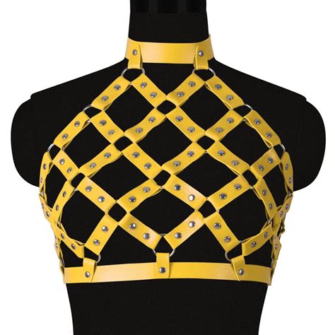 handmade bondage body harness leather harness fetish decoration underwear sexy lingerie gothic