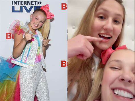 Jojo Siwa Posted Photos With Her Girlfriend To Mark Their 1 Month Anniversary Business Insider