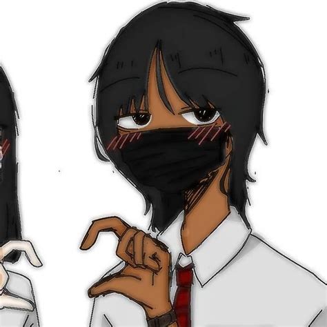 Darskin Matching Pfps In 2021 Cute Anime Profile Pictures Black