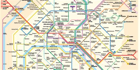 Plan Metro Paris A Imprimer Info ≡ Voyage Carte Plan