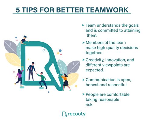 Tips For Better Teamwork Good Teamwork Teamwork Recruitment