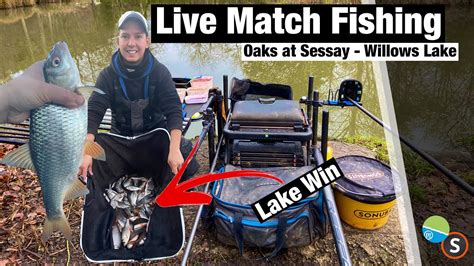 Live Match Fishing The Oaks At Sessay Willows Lake Youtube