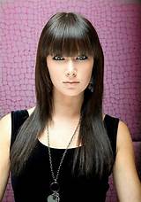 Long layered hairstyles with bangs are now in great demand. Wysepka: Fashion and Styles: Looking Classic Using Long Hairstyles for Women with Bangs