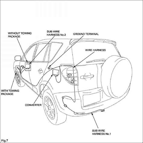 Toyota Rav4 Parts Diagram