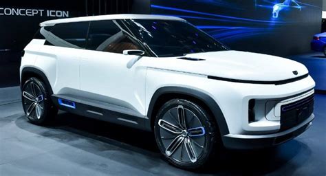 Geely Has Used The Beijing Motor Show To Introduce A New Concept Based