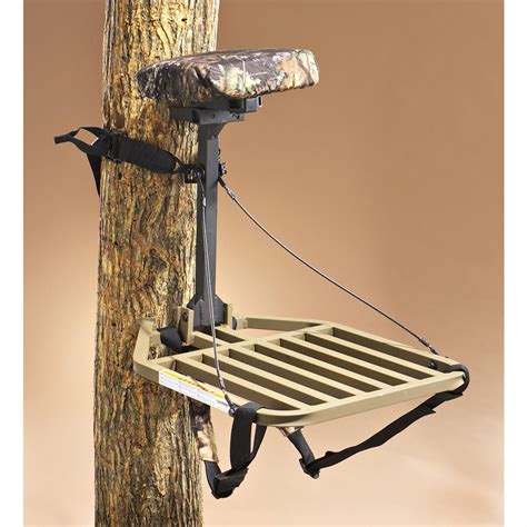 Non Typical Aluminum Patriot Stand Realtree Hardwoods 113699 Hang