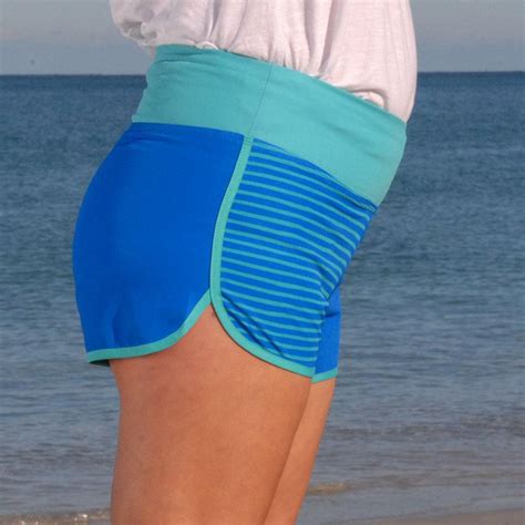 Women S Cute Butt Boardies Sea Stripe South Beach Boardies