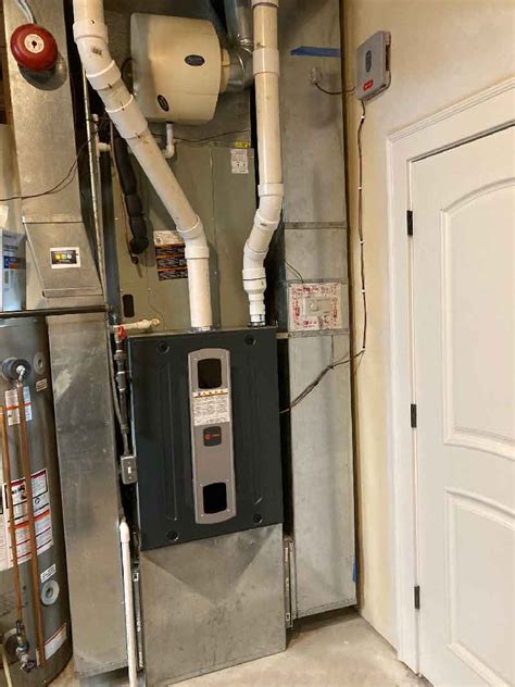 Furnace Installation Trane Furnace Replacement Average Cost