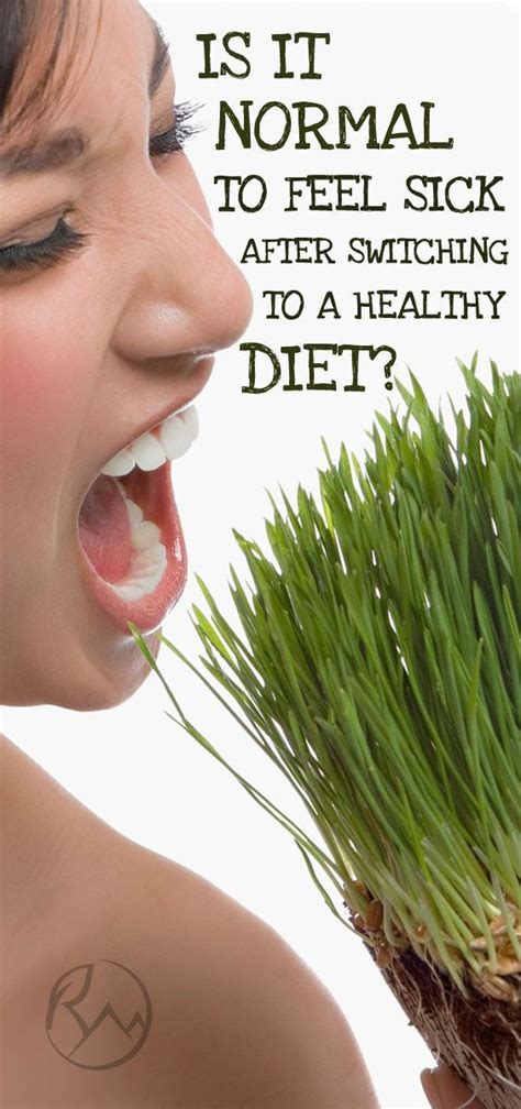 Does Eating Healthy Makes You Sick Healthy Healthy Eating Fitness Nutrition