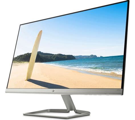 Buy Hp 27fw Full Hd 27 Ips Lcd Monitor White Free Delivery Currys