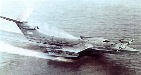 Is Is A Boat Is It A Plane No Its The Russian Ekranoplan