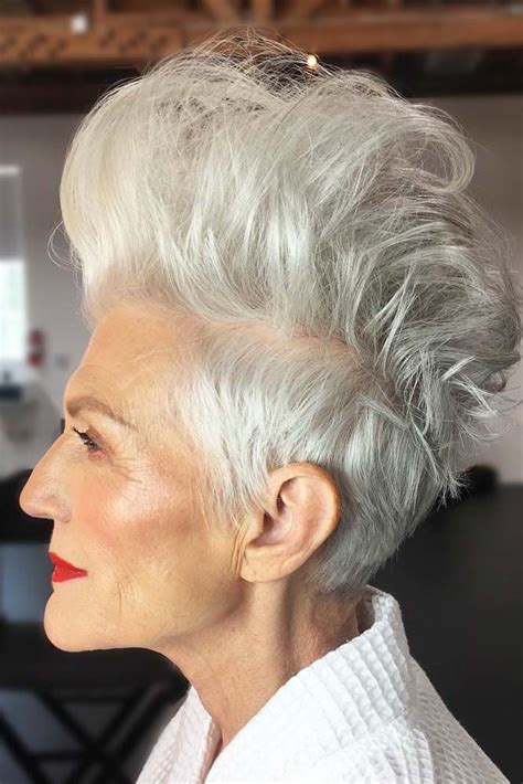 80 Stylish Short Hairstyles For Women Over 50 Hair Styles For Women Over