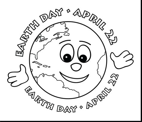 Earth Day Coloring Pages At Free Printable Colorings
