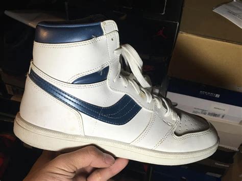 fake air jordan  metallic navy original sneakers sole collector