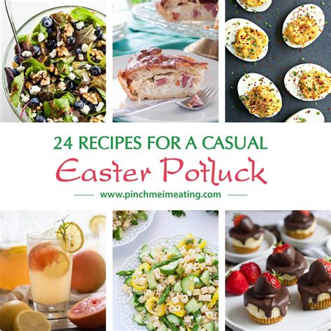 Recipes For An Easter Potluck Square Pinch Me Im Eating