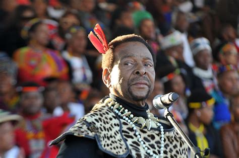 Zulu King Goodwill Zwelithini Ka Bhekuzulu Has Passed Away Truelove