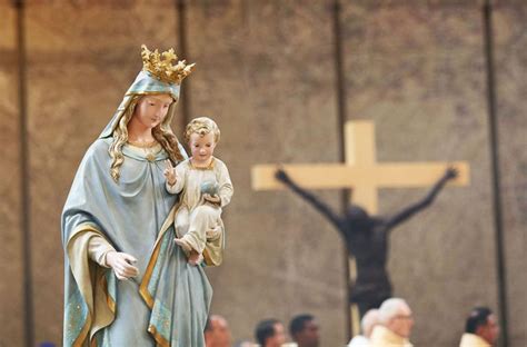 Celebrating Our Lady Queen Of The Angels Angelus News