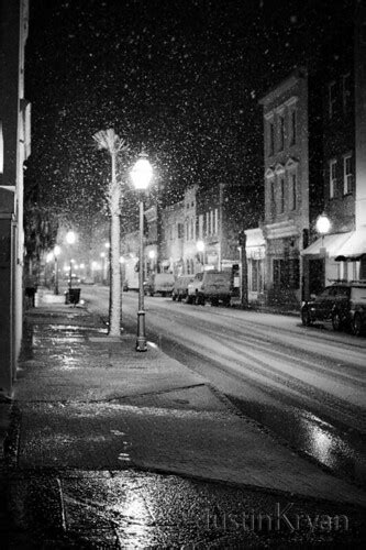 King Street Blizzard Charleston South Carolina Snow Flickr