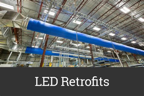 Led Retrofits Power Pros Electrical
