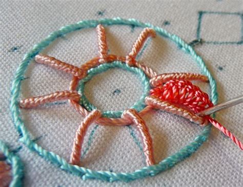 Brazilian Embroidery Stitches - Step By Step - Art & Craft Ideas