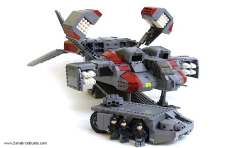 Maybe you would like to learn more about one of these? Aliens Dropship and APC MOC : lego