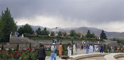 Kabul Paghman Paleis Stock Afbeelding Image Of Kaboel 162778069