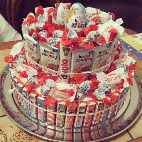 Dabei fokussieren wir uns natürlich nicht auf herkömmliche geräte und zubehör, sondern auf das, das über den standard hinausgeht und. Süßigkeiten-Torte | Kuchen ausgefallene, Runde kuchen ...