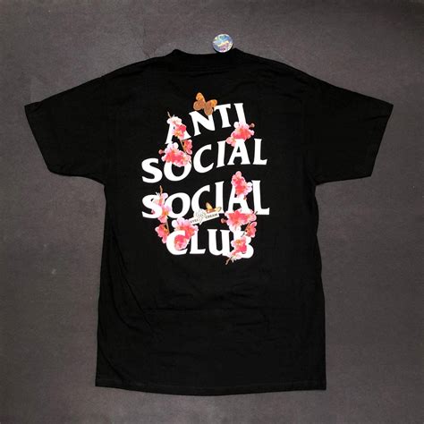 Anti Social Social Club Ds Anti Social Social Club Kkoch Black Tee