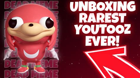 Unboxing Dead Meme The First And Rarest Youtooz Youtube