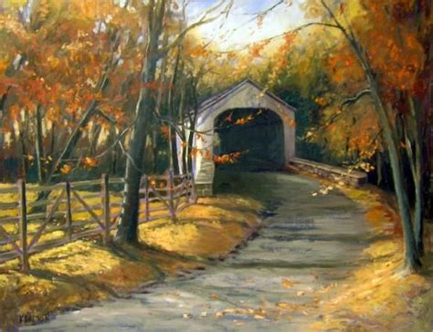 Pin By Barbara Weiss On Covered Bridges Covered Bridge Painting