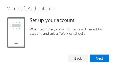 Set Up The Microsoft Authenticator App As Your Verification Method