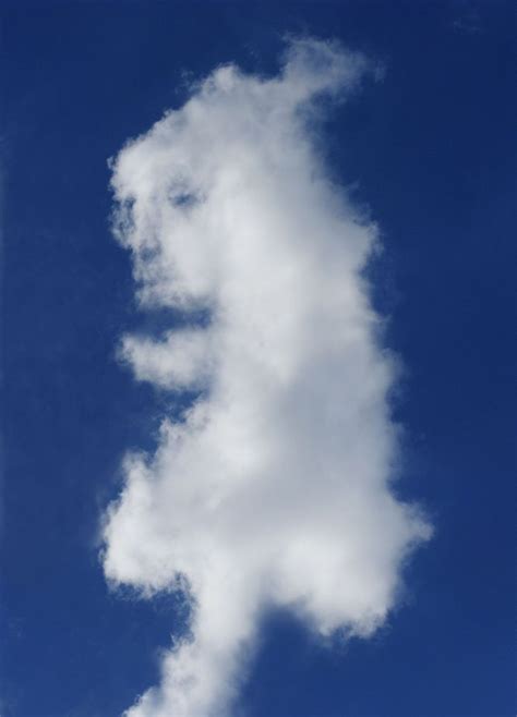 Pictured X Rated Cloud Shaped Like Penis Above Motorway