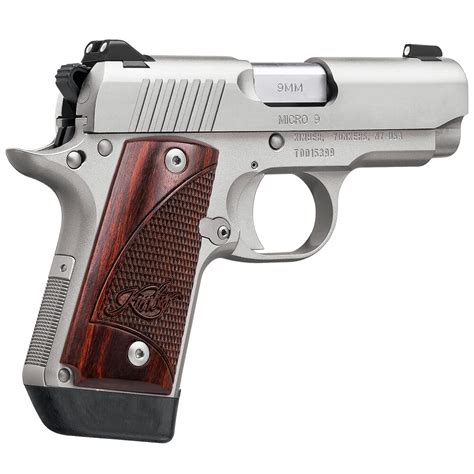 Kimber 1911 Micro 9 Stainless 9mm Pistol 3300158 Flat Rate Shipping