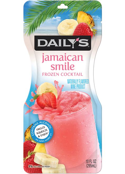 Dailys Pouches Jamaican Smile Total Wine And More