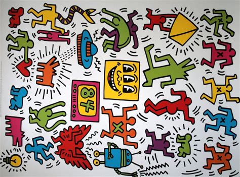 Keith Haring Untitled 1984 Keith Haring Art Haring Art Keith