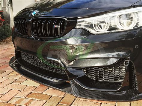BMW F80 M3 & F82/F83 M4 Varis Style Carbon Fiber Front Lip