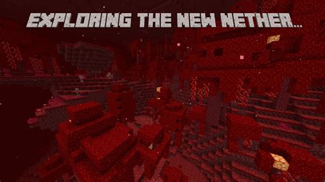 Exploring The Nether Minecraft Part 4 Youtube