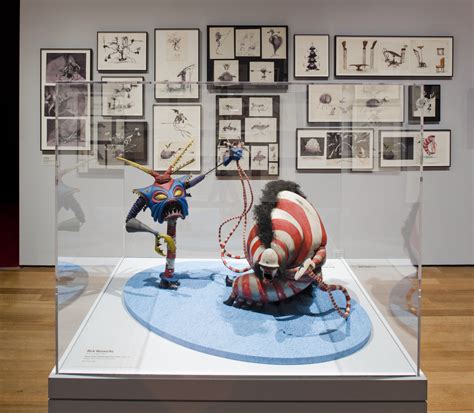 Installation View Of The Exhibition Tim Burton Moma