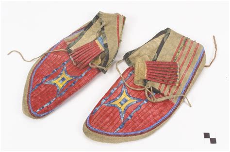 Moccasins National Museum Of The American Indian