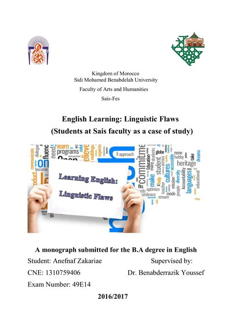 Writing skill is considered as the most difficult task for students because they are not proficient in the language and do not have good mastery of vocabulary and grammar. (PDF) English Learning: Linguistic Flaws (Students at Sais ...