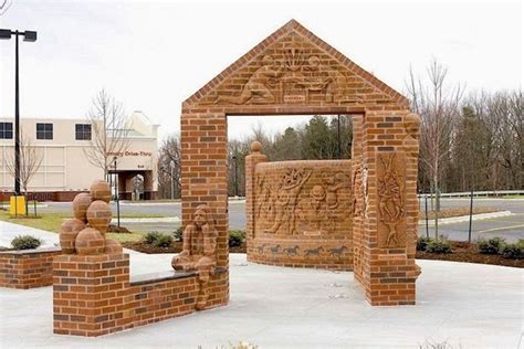 Brick Sculptures By Brad Spencer Luxuo