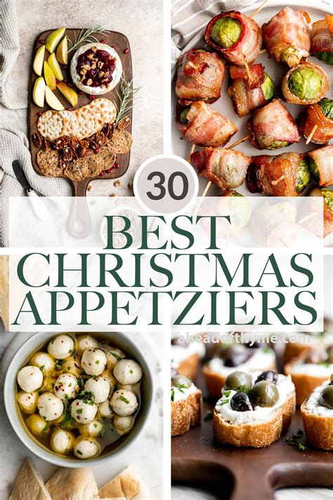 30 Best Christmas Appetizers Blog Hồng