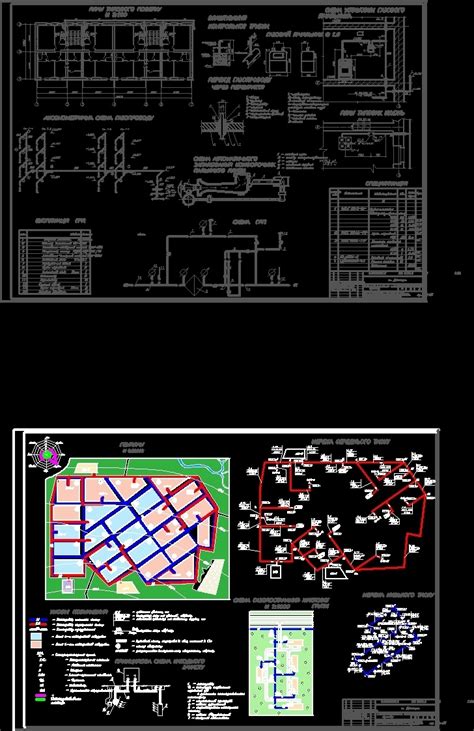 Project Installation Of Gas In Downtown Building Dwg Full Project For Autocad Designs Cad