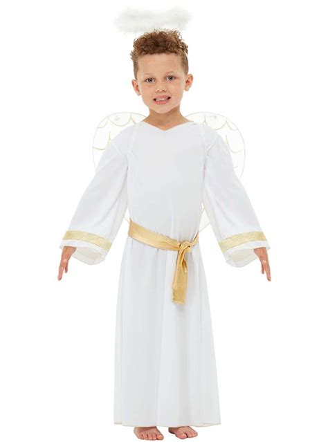 Angel Costume For Kids Express Delivery Funidelia