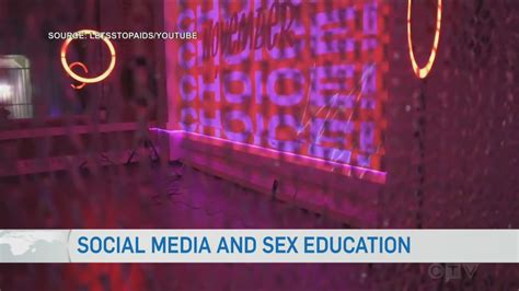 Social Media And Sex Education