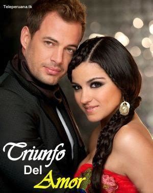 Oportunidad Ganado Arancel Triunfo Del Amor Novela Completa Correr Insignia Mal Uso