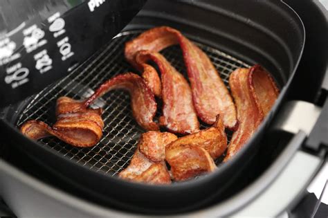 bacon airfryer crispy food oven popsugar advertisement easy