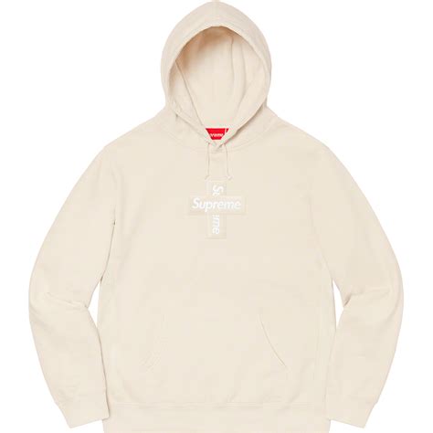 Cross Box Logo Hooded Sweatshirt Supreme 20fw