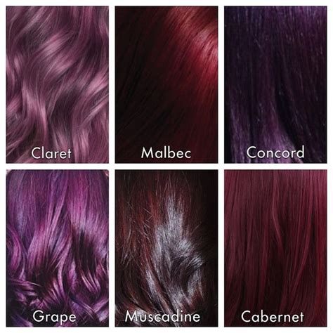 Wine Hair Color Hair Inspiration Color Wine Hair