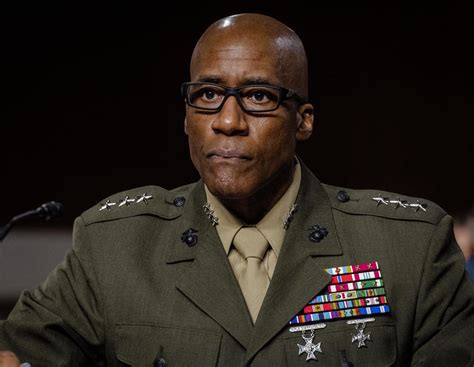 Michael E Langley Named The Marine Corps First Black Four Star